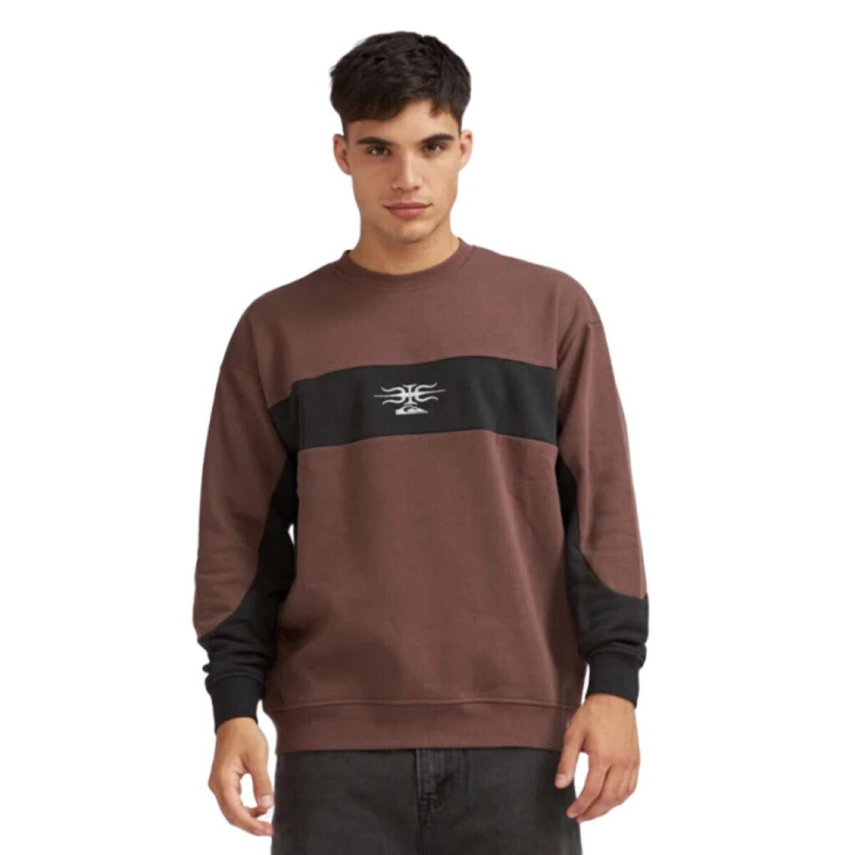 Buzo Quiksilver Mercury Devil - Marron 