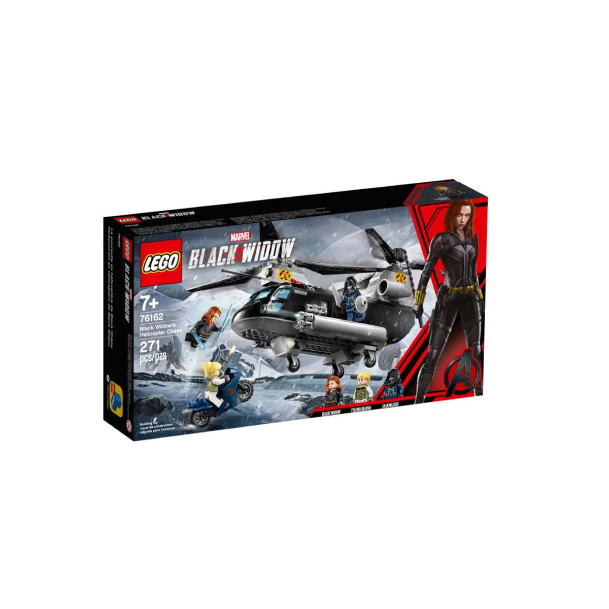 LEGO MARVEL Black Widow 76162 