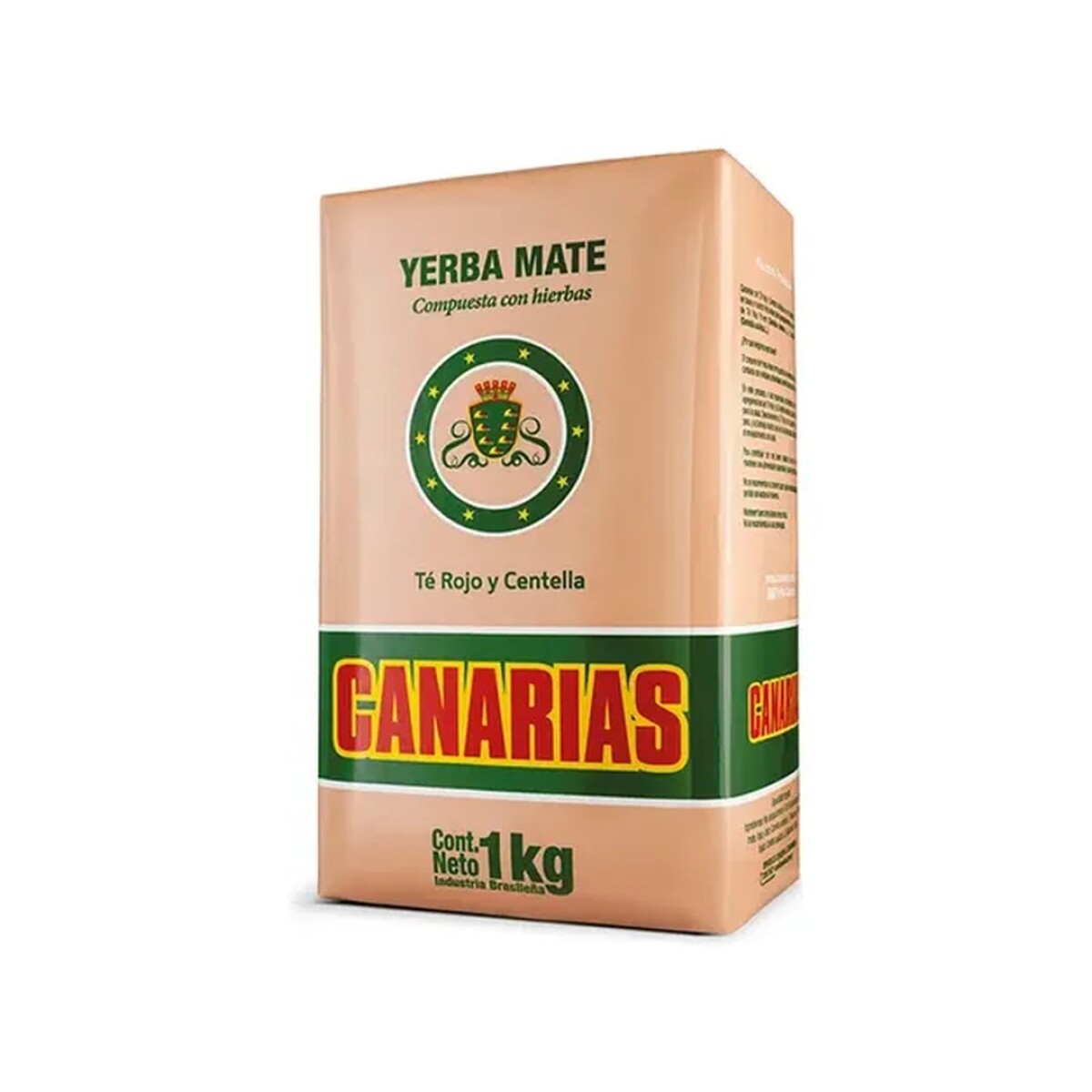 YERBA CANARIAS 1K TE ROJO/CENTELLA 