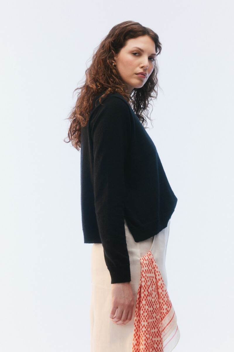 SWEATER SARA Negro