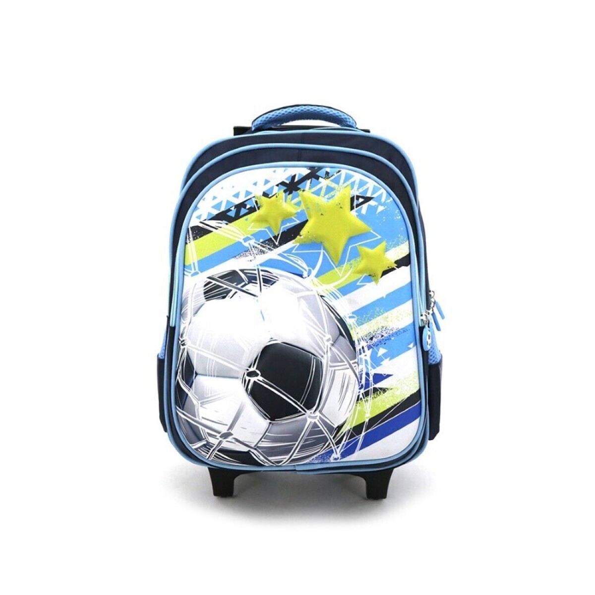 Mochila Carrito Trendy Estampa 3D - FUTBOL 