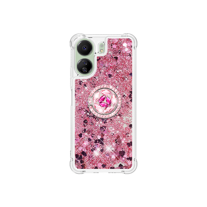 Protector para Xiaomi Redmi 13C 4G/5G brillos rosa Protector Para Xiaomi Redmi 13c 4g/5g Brillos Rosa