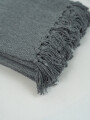 Manta Roma Gris Melange