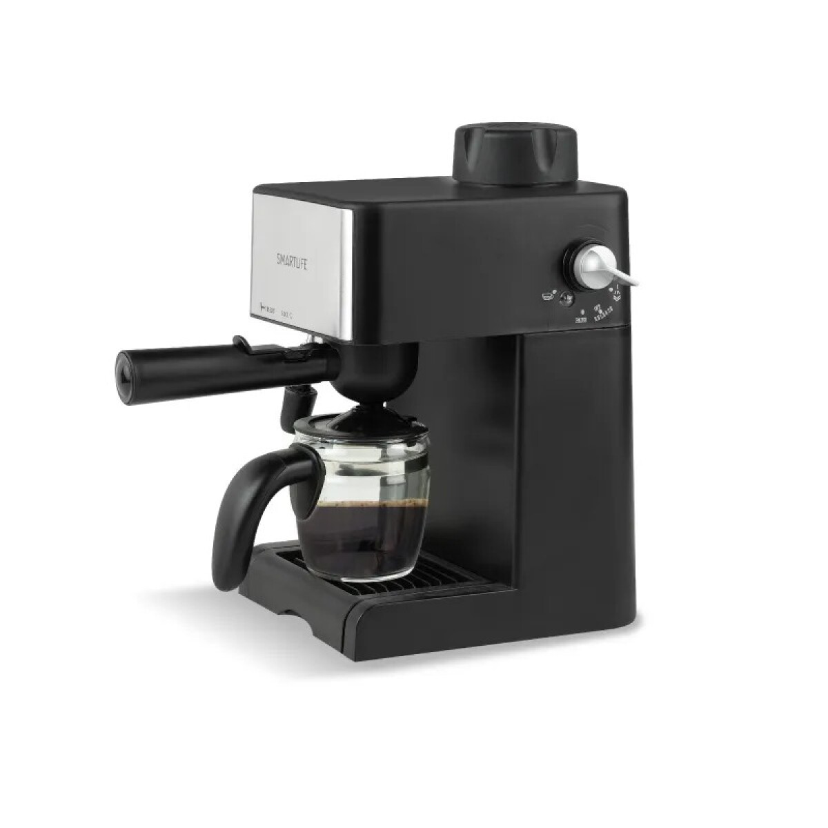 Cafetera Espresso Smartlife 800 W con Espumador SL-CM4648VE 