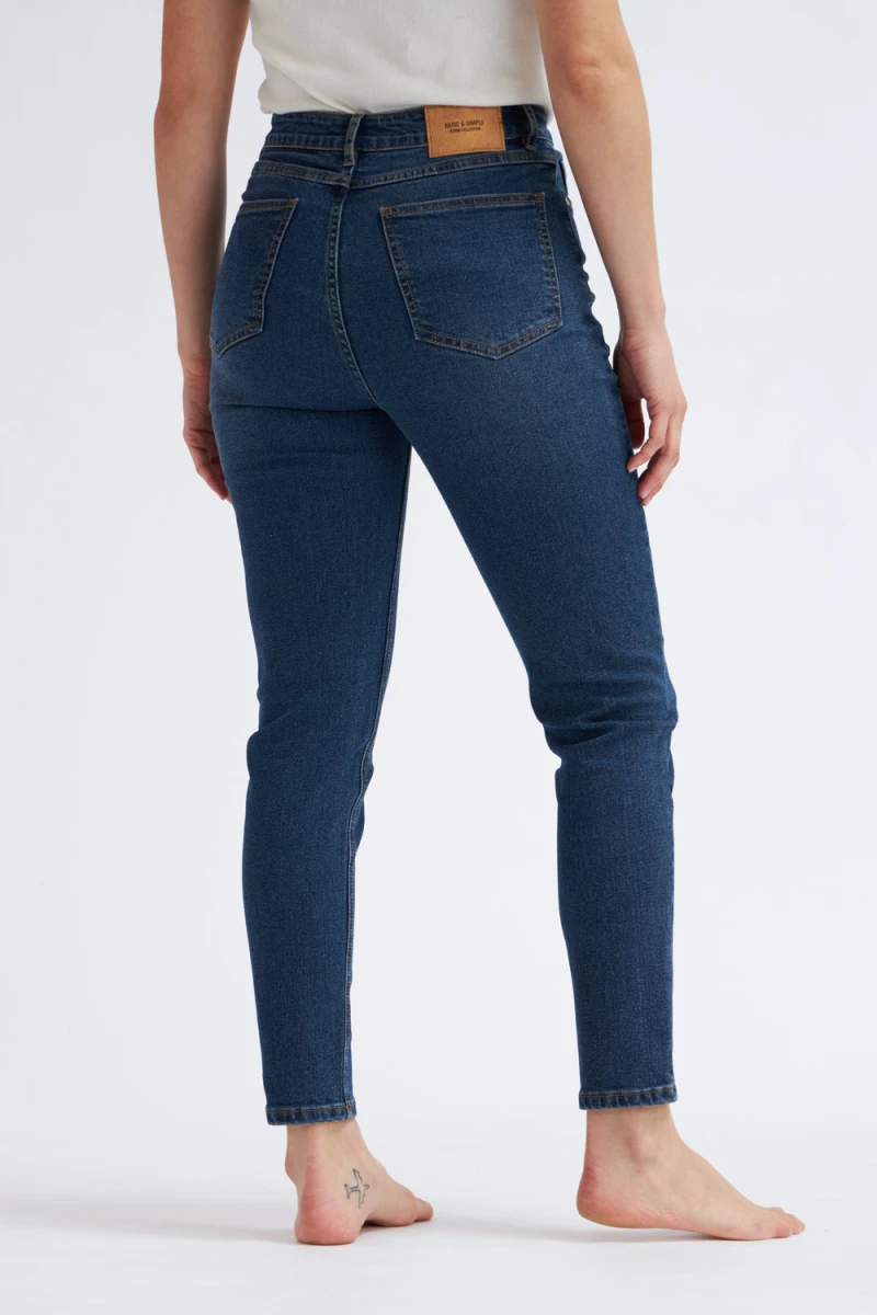 Pantalón de jean skinny Azul Medio