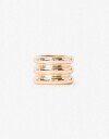 Anillos Medianos y Grandes Metal Anillo De Metal - Dorado