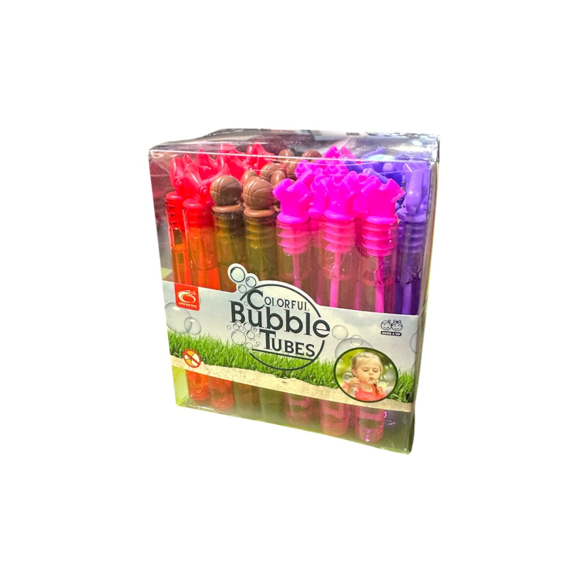 Burbujero Pulguita x 48 - Basket 