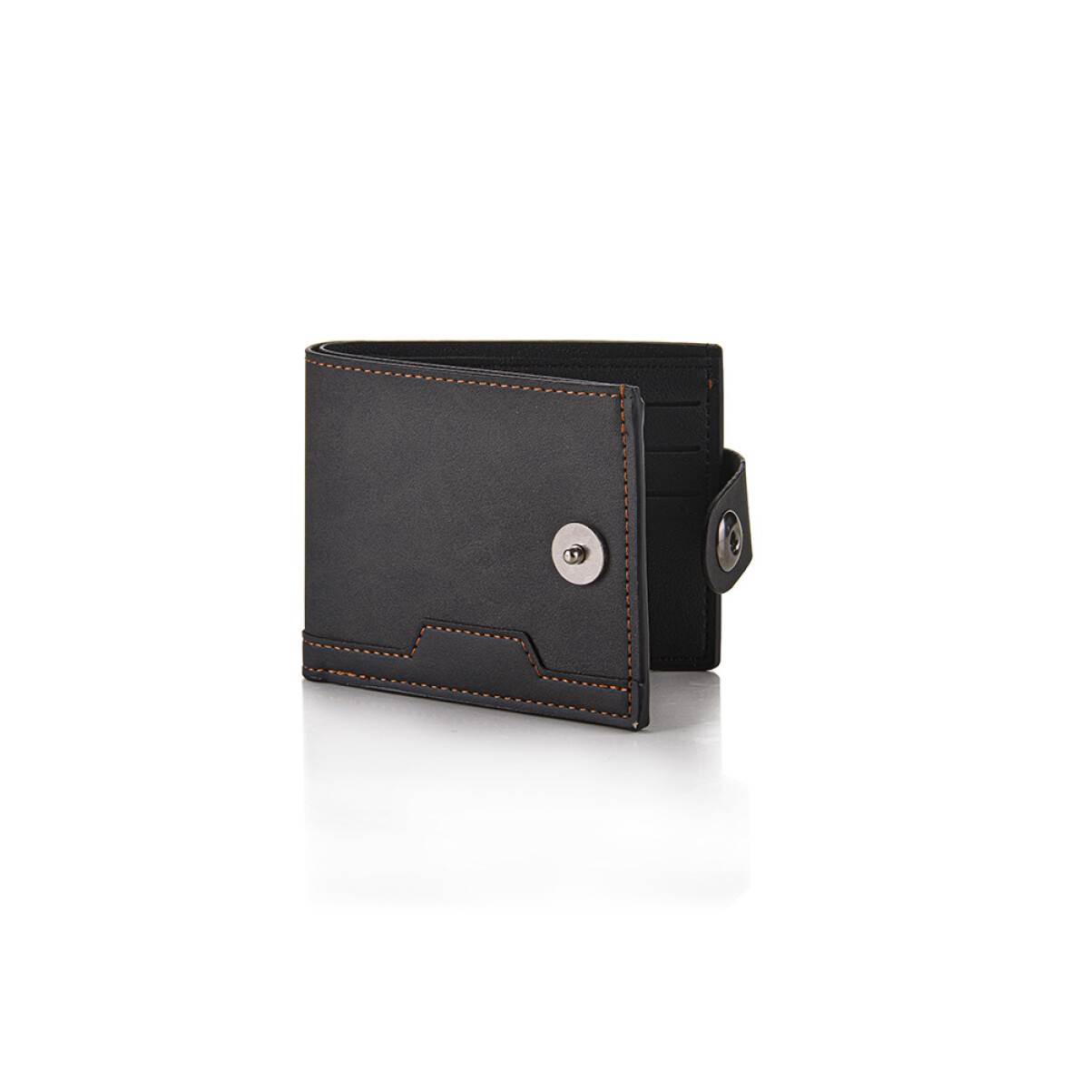 BILLETERA HOMBRE GRAFITO SIMIL CUERO 