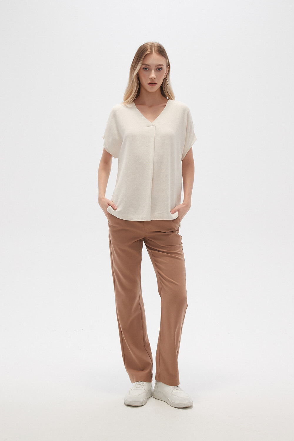 Pantalon Luca Tostado