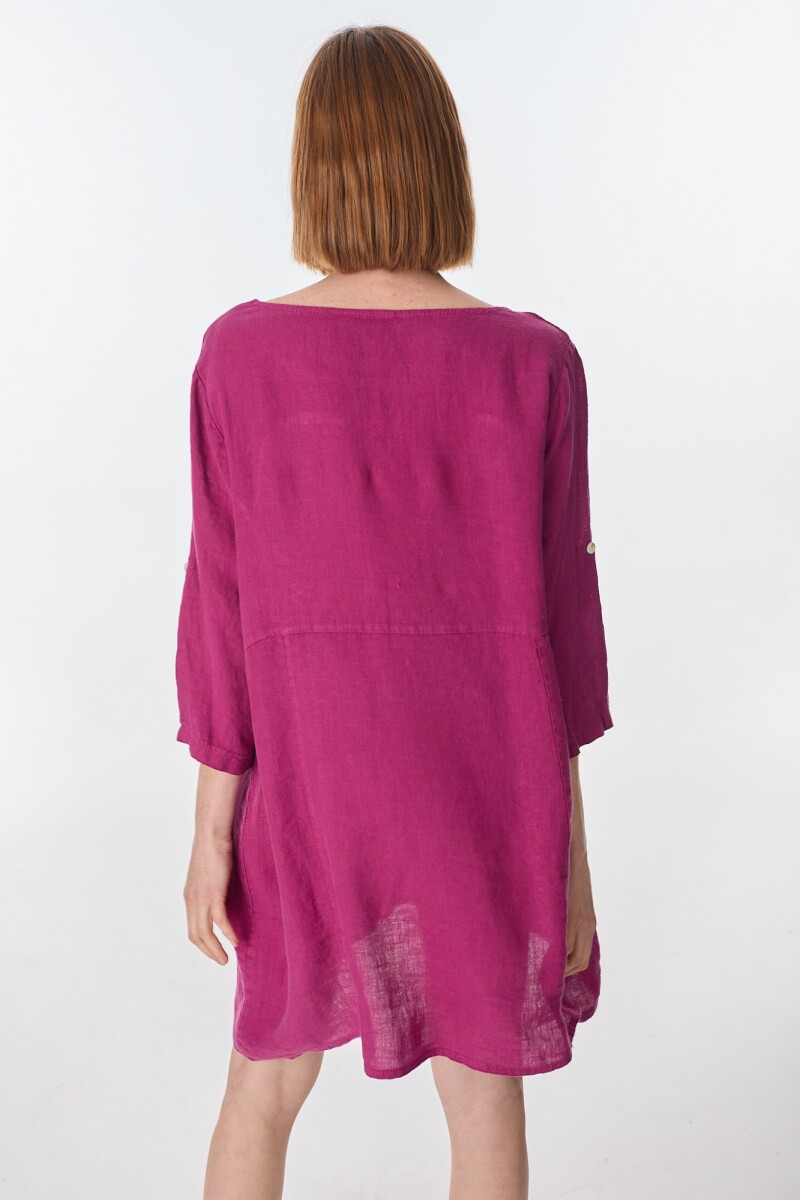 Vestido New Cocota Magenta