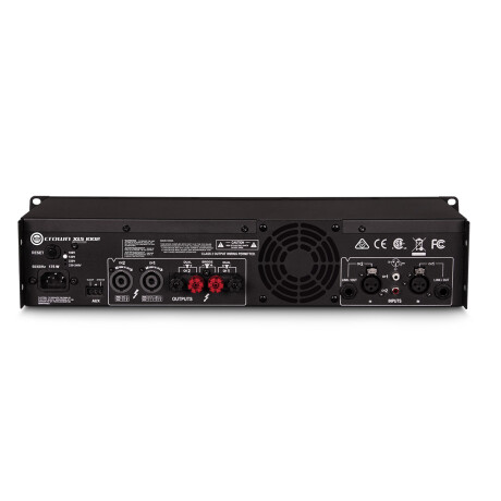 POTENCIA CROWN NXLS1002 350W CON CROSSOVER POTENCIA CROWN NXLS1002 350W CON CROSSOVER