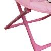 Silla Honguito Infantil Plegable de Metal Vaca
