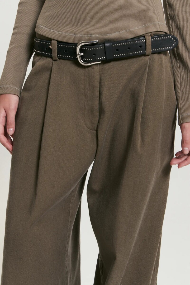 PANTALON ANCHO AMIRA Vison