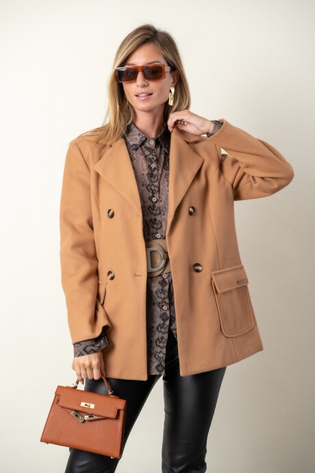 BLAZER SODALITA Camel