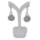 Caravanas En Oro 18K, Platino Con Brilliantes Y Diamantes Caravanas En Oro 18K, Platino Con Brilliantes Y Diamantes