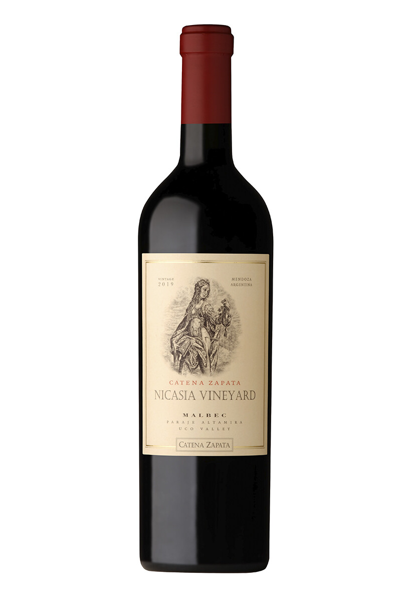 Vino CATENA ZAPATA Malbec Nicasia Vineyard cosecha 2022 750ml. Vino CATENA ZAPATA Malbec Nicasia Vineyard cosecha 2022 750ml.