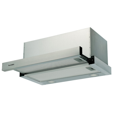 Campana JAMES Telescopica 60 cm Inox