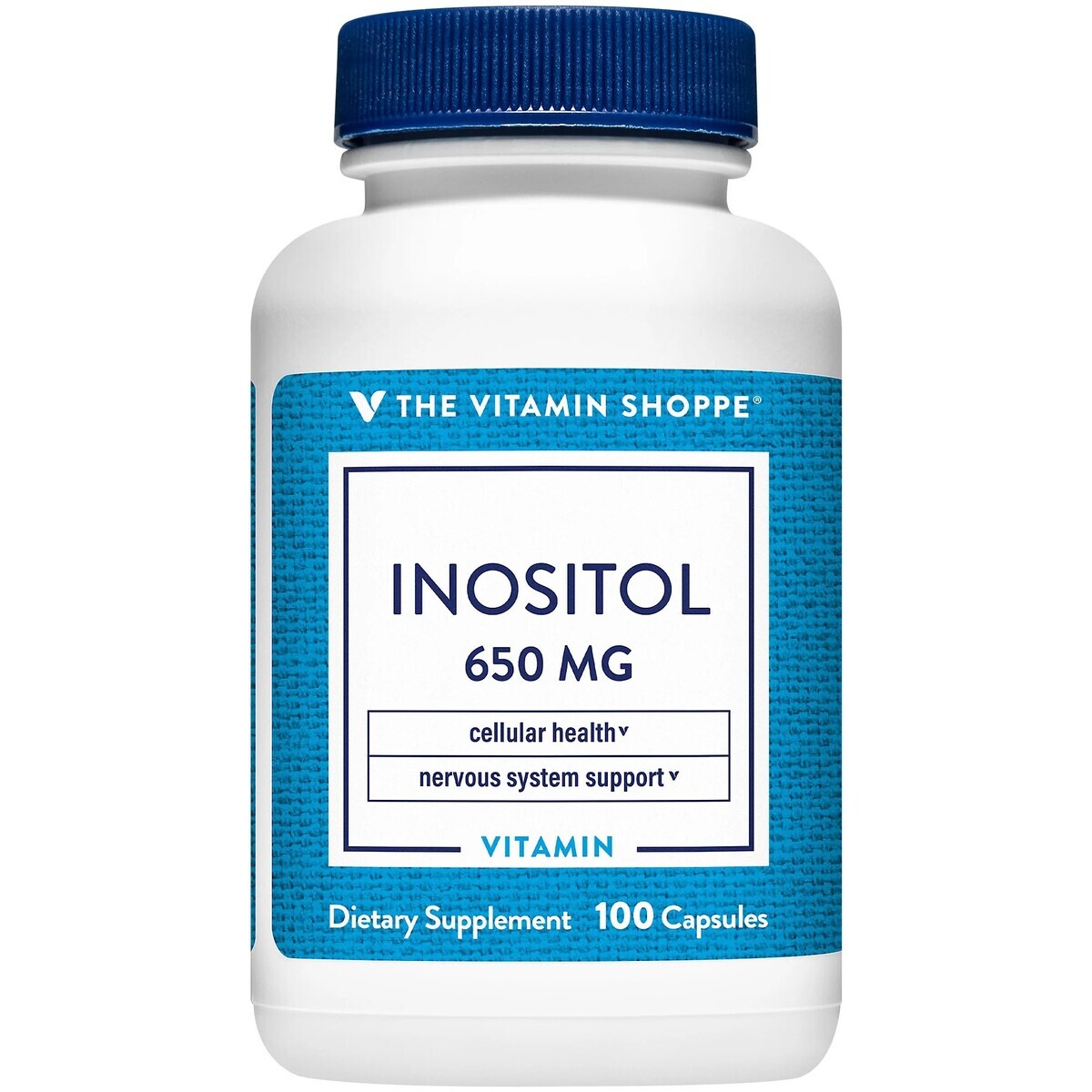 INOSITOL 650 MG. VIT. SHOPPE 