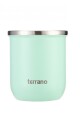 MATE TERRANO ACERO SICILIA VERDE AGUA