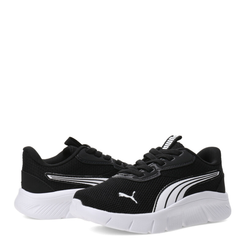 Championes de Niños Puma Flexfocus Modern Negro