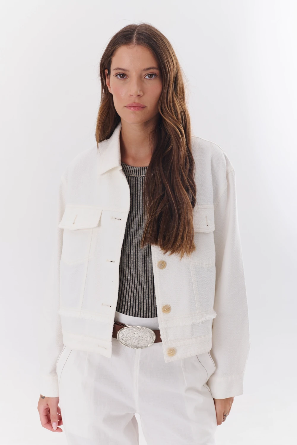 CHAQUETA ZOE blanco 2