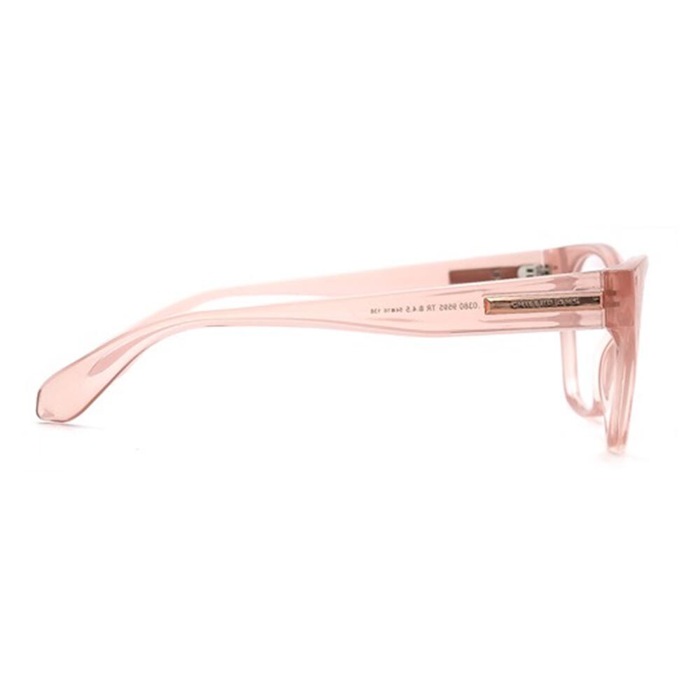 Lentes De Vista Chilli Beans Agatado Mujer Rose/Rose