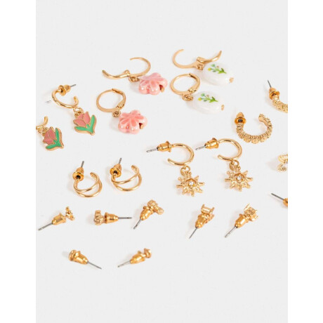 Sets De Aros Dorado