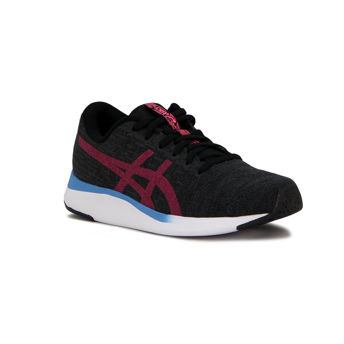 Championes Asics Streetwise Mujer - Negro-rosado 