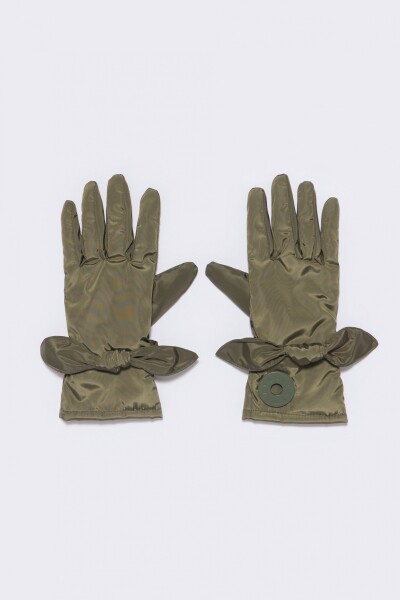 GUANTES Verde