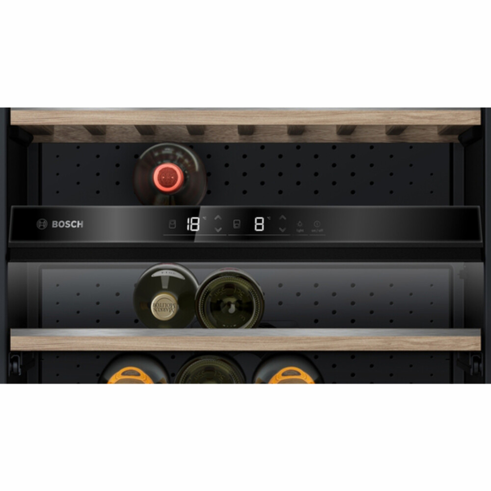 Enfriadora de vino Bosch KWK36ABGA 199 botellas Enfriadora de vino Bosch KWK36ABGA 199 botellas