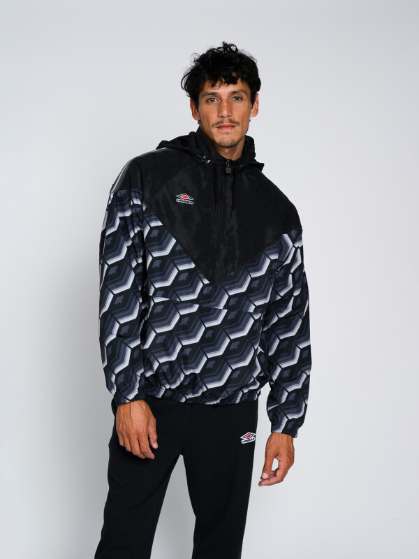 BUZO WINDBREAKER PANELLED Umbro Hombre 002