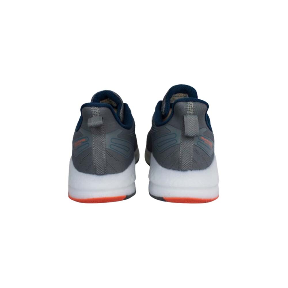 Zapatillas Running Performance Hombre Grey/ink Cyan