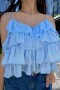 Blusa Aitana Celeste