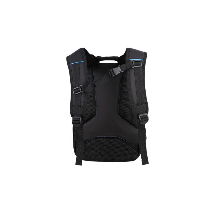 MOCHILA GAMER BLUECASE NEGRO