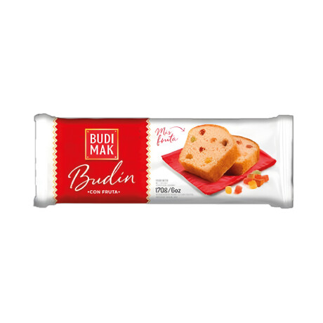BUDIN 170 GRS BUDIMAK INGLES FRUTA BUDIN 170 GRS BUDIMAK INGLES FRUTA