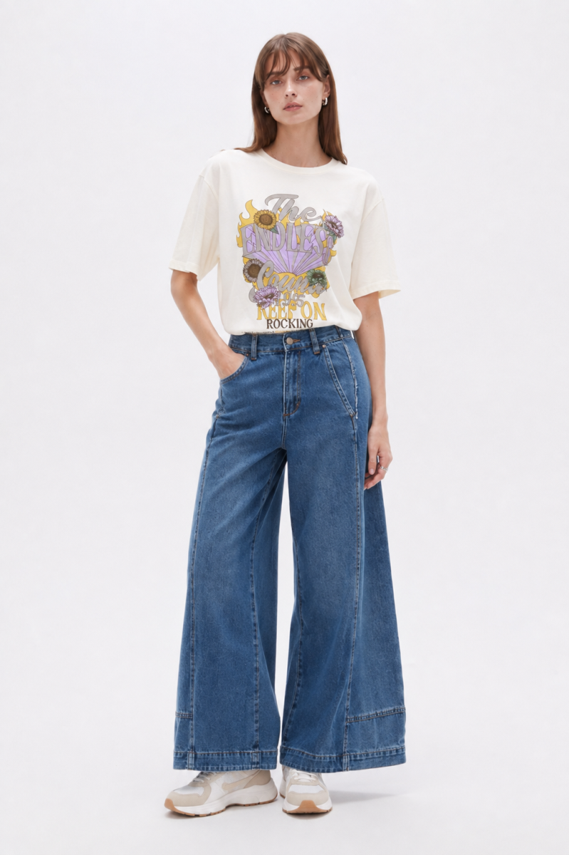 Remera Isaurina - Estampado 2 