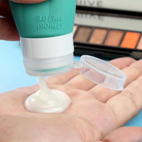 Set de 10 frasquitos de silicona para viaje Sc