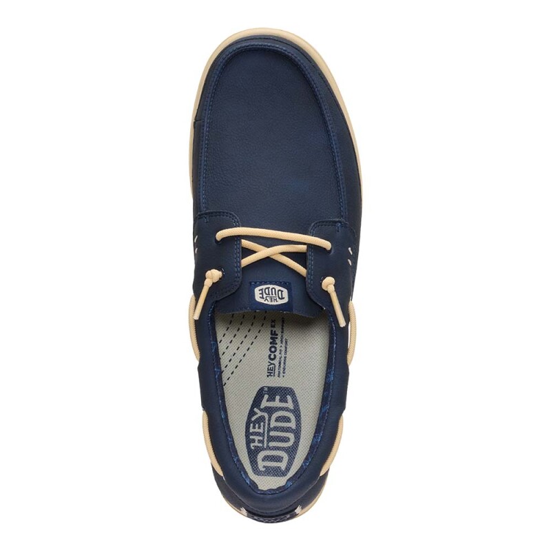 Harbor Lo Classic Hombre Navy Blazer/boulder Tan
