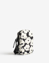 Complemento Marroquinería Nylon Pouch En Material Estampado - Estampado Flores