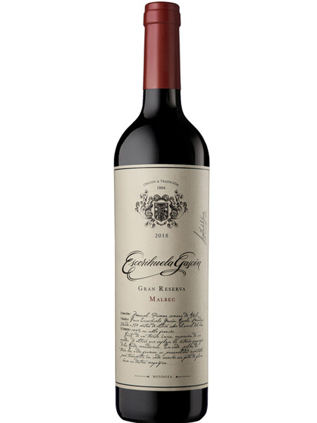 Escorihuela Gascón Gran Reserva Malbec Escorihuela Gascón Gran Reserva Malbec