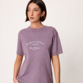 T-SHIRT M/C UYNAT DIXIE Purpura