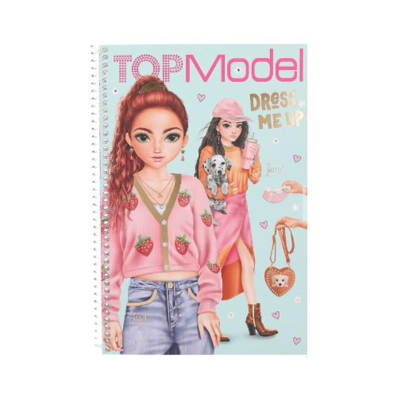 Cuaderno grande dress me up- Top Model Cuaderno Grande Dress Me Up- Top Model