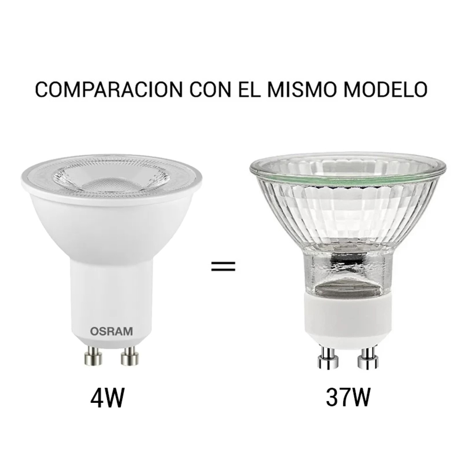 Lámpara LED E27 17W Luz Cálida OSRAM — Serlux