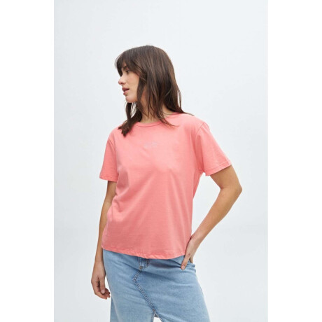 Remera básica Alaina Coral
