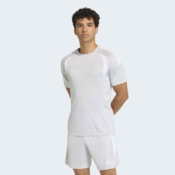 Remera Adidas Tiro26 League Gris