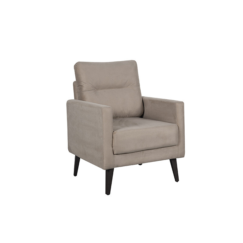 Butaca Chicago Beige Veludo