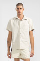 FEDE SHORT SLEEVE SHIRT Oyster