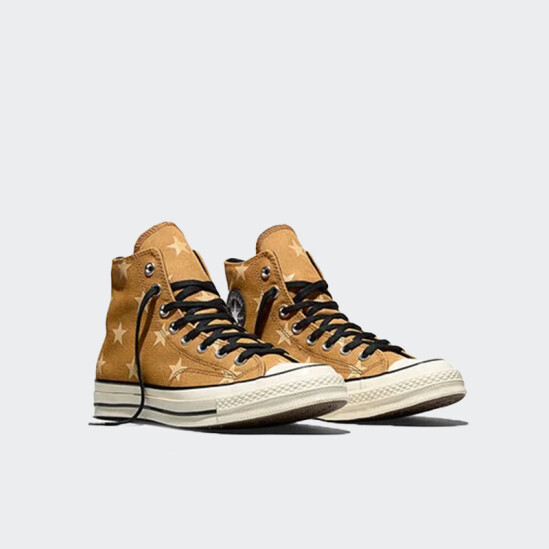 Championes Converse Chuck 70 Stars Marrón