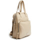 Cartera / Mochila Jaipe Beige