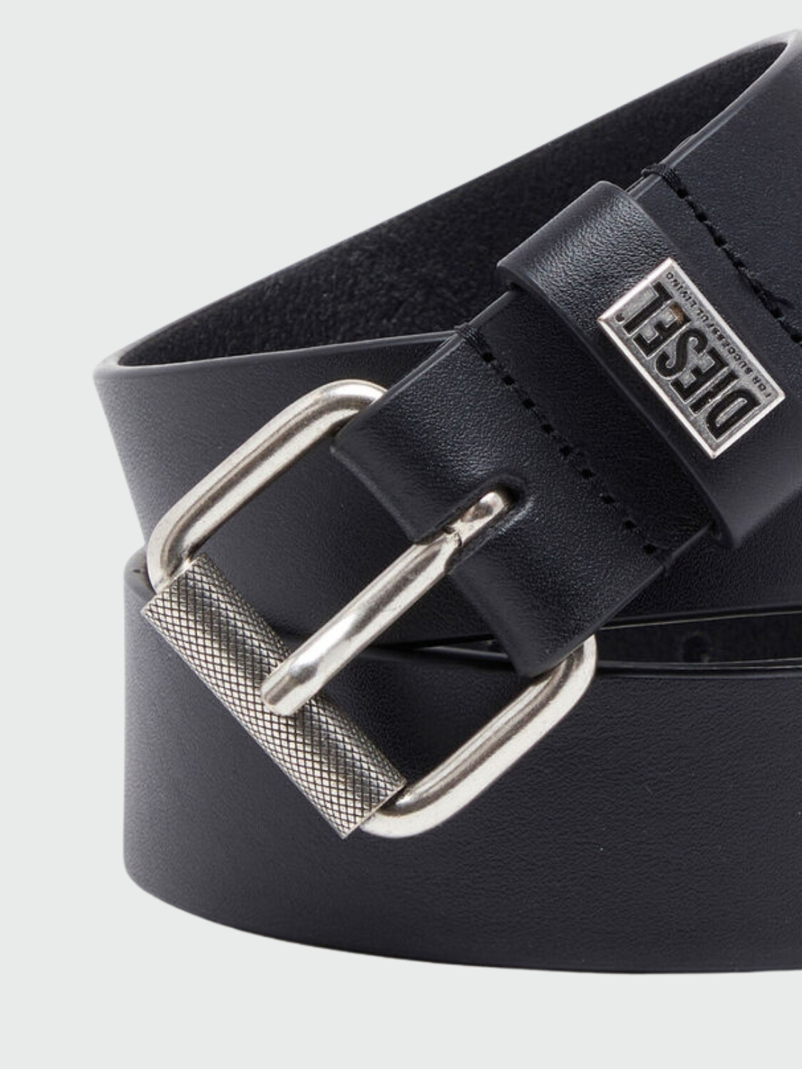 DIESEL - Cinturón B-Biscotto-Loop Alta Automática